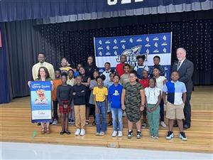  Supt. Woods Visit